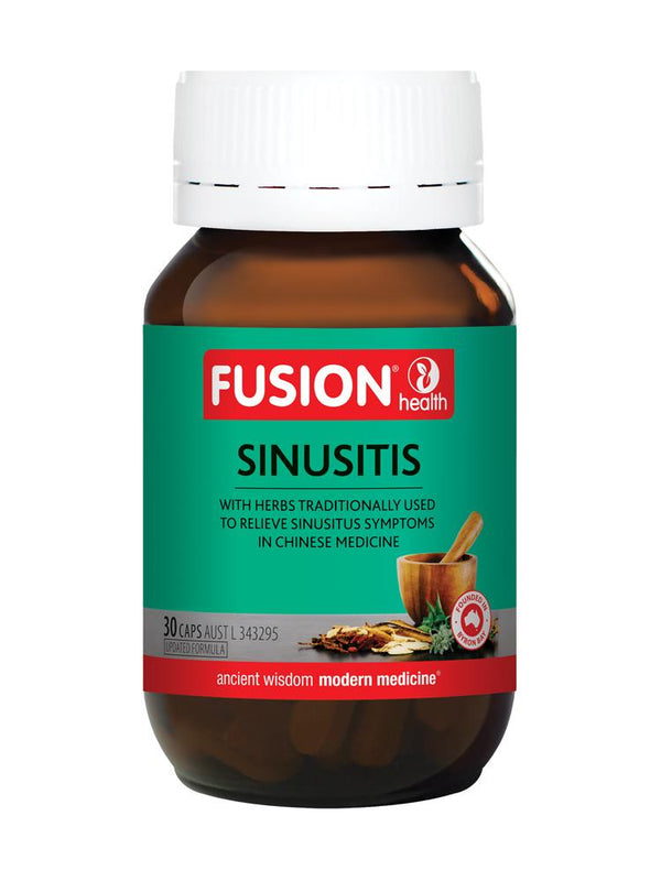 Fusion Sinusitis Supplement Global Therapeutics Pty Ltd 30 caps 