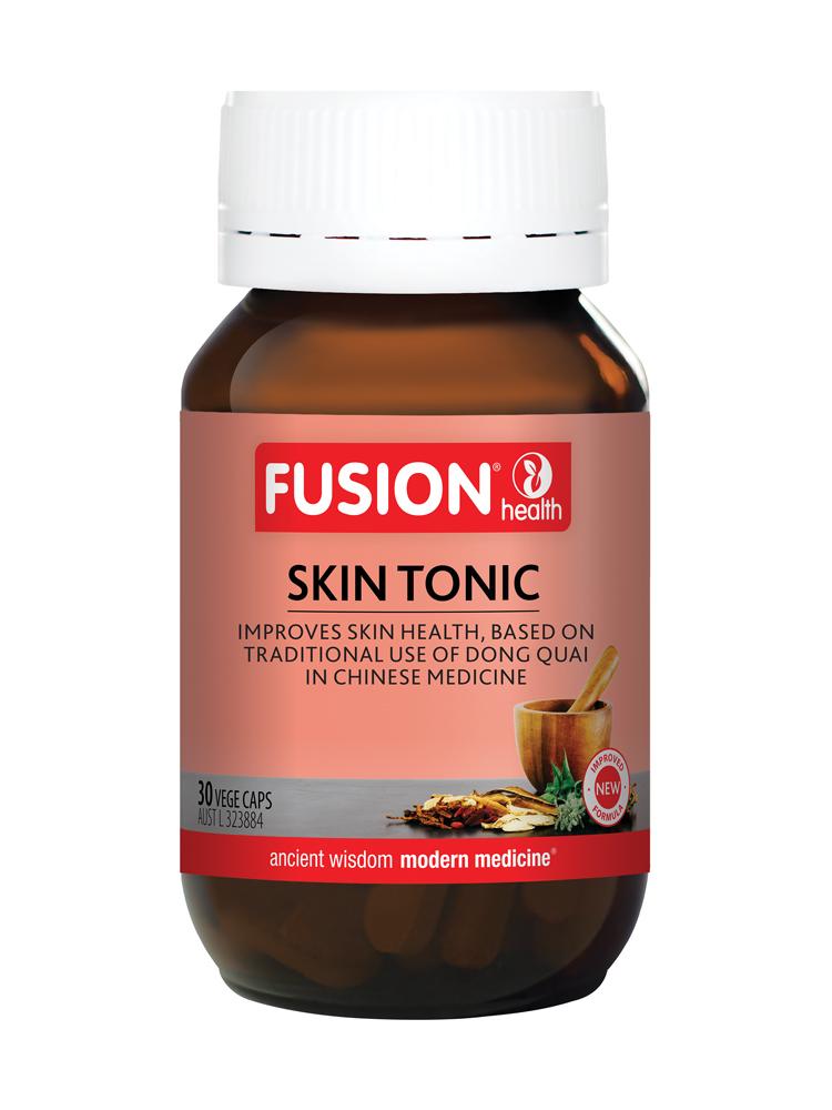 Fusion Skin Tonic Supplement Global Therapeutics Pty Ltd 30 caps 