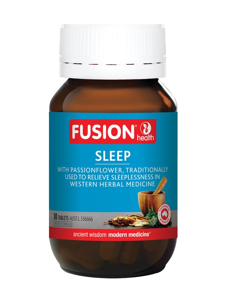 Fusion Sleep Supplement Global Therapeutics Pty Ltd 30 tabs 