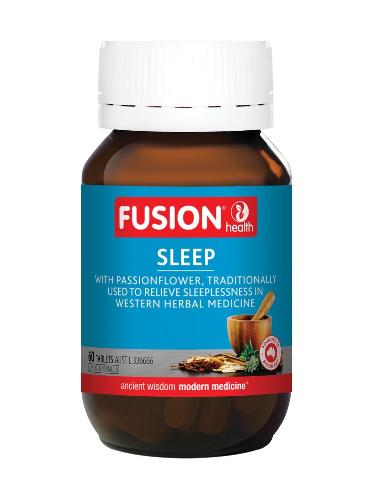 Fusion Sleep Supplement Global Therapeutics Pty Ltd 60 tabs 
