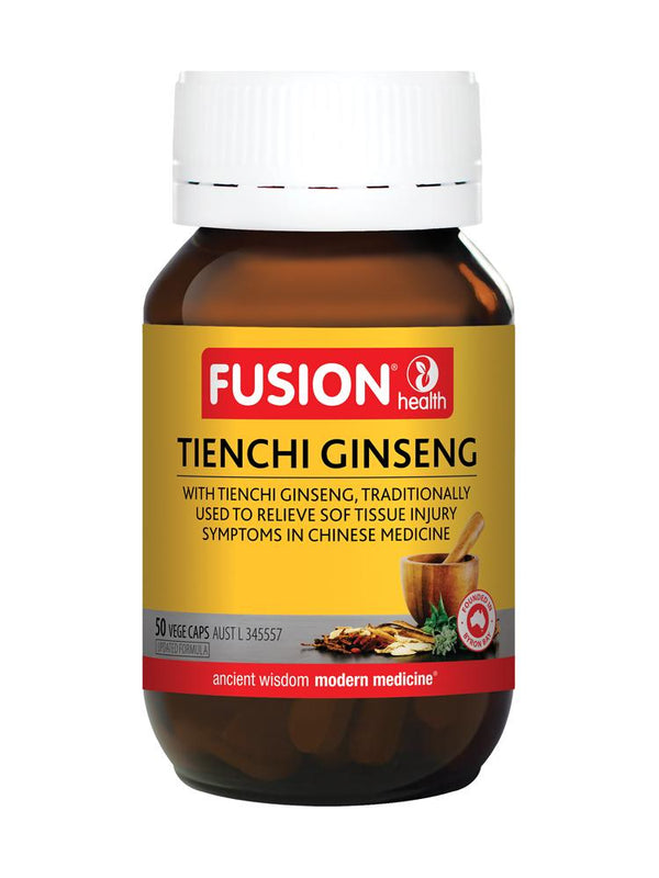 Fusion Tienchi Ginseng Supplement Global Therapeutics Pty Ltd 50 tabs 