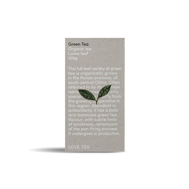 Green Tea Loose Leaf Beverages Love Tea 