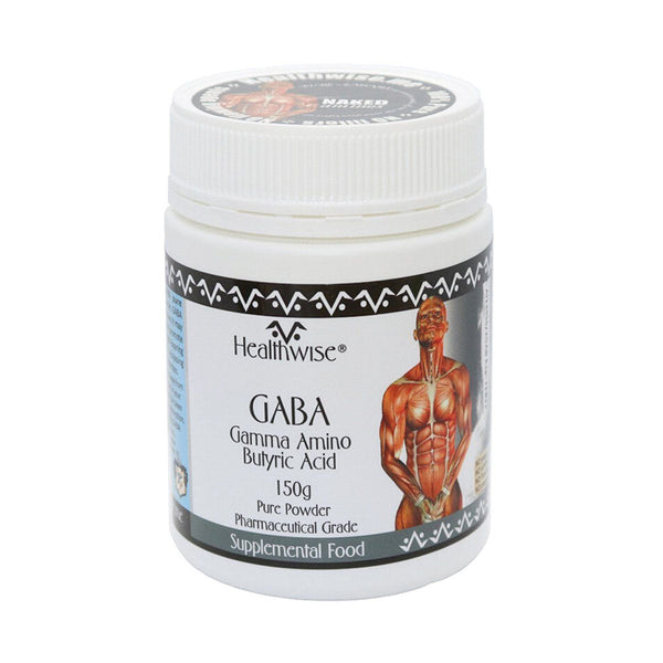 Healthwise GABA Supplement Oborne Health Supplies 