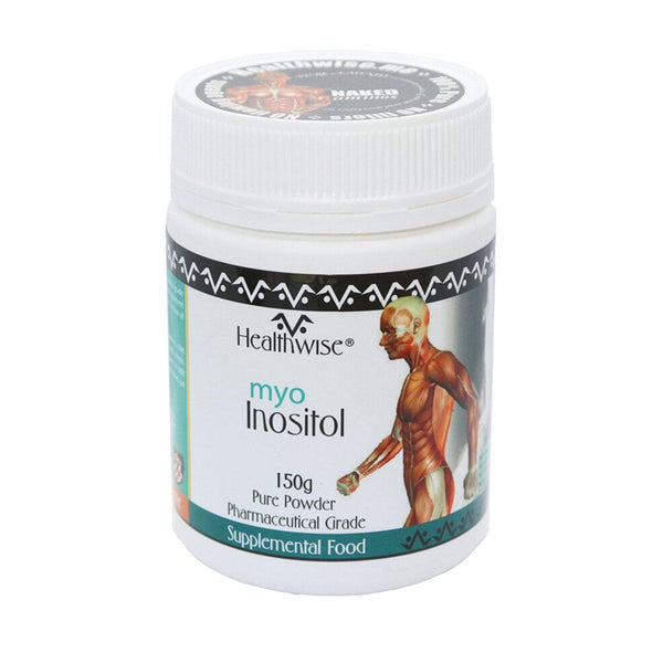 Healthwise Inositol Supplement Oborne Health Supplies 