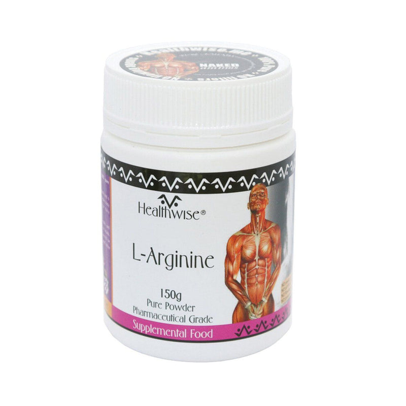 Healthwise L-Arginine Supplement Oborne Health Supplies 