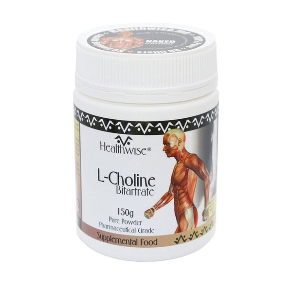 Healthwise L-Choline Bitartrate Supplement Oborne Health Supplies 