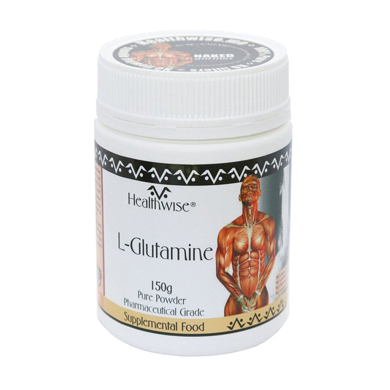 Healthwise L-Glutamine Supplement Oborne Health Supplies 