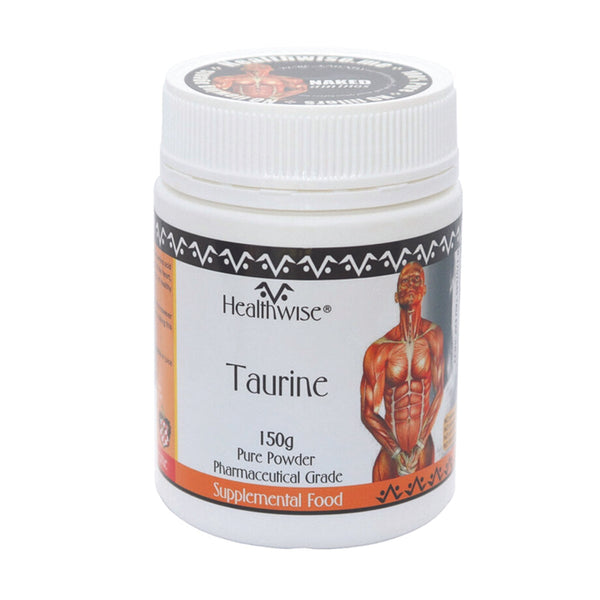 Healthwise Taurine Supplement Oborne Health Supplies 