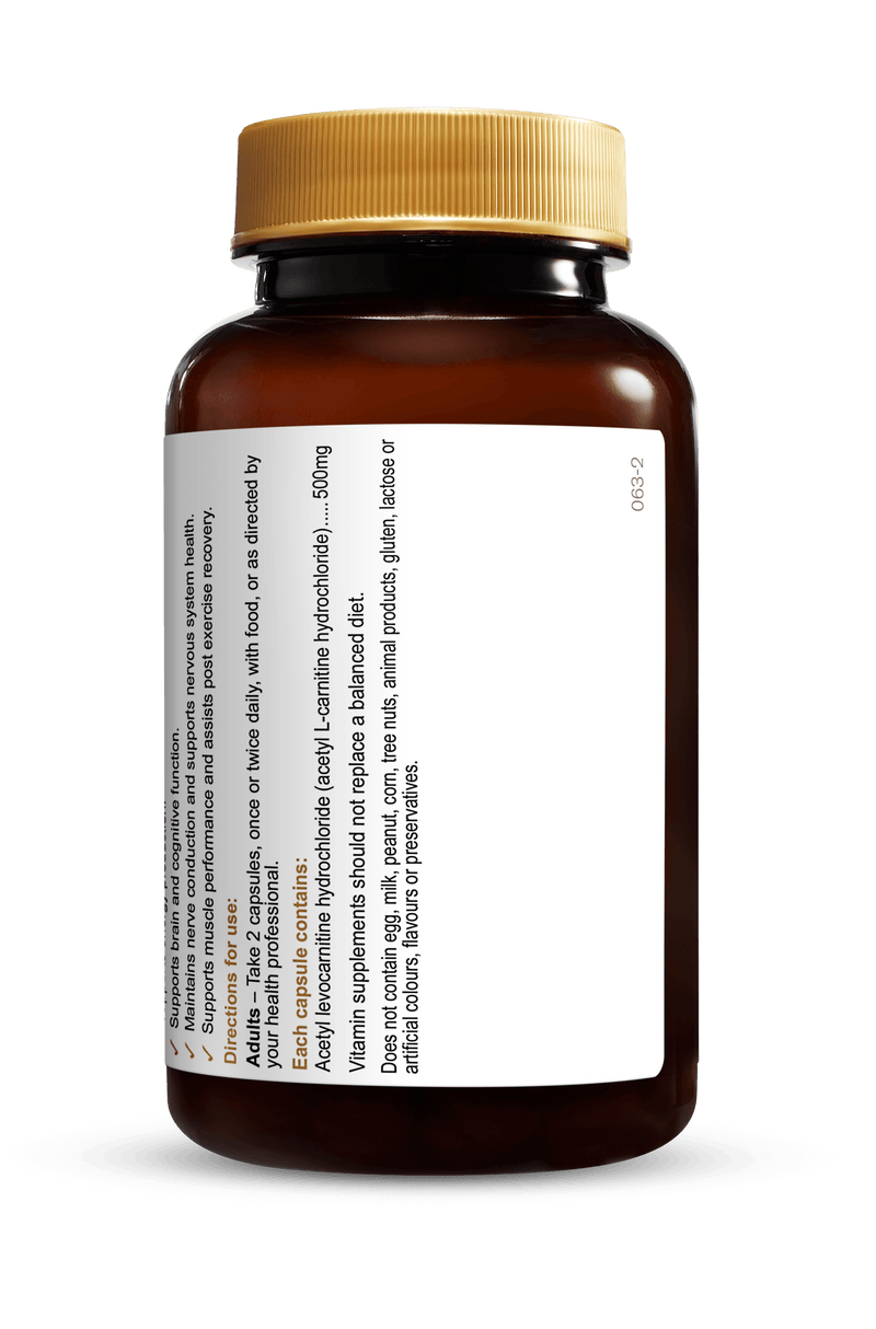 Herbs of Gold Acetyl L-Carnitine – Mammoth Health