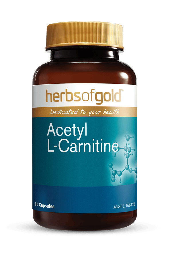 Herbs of Gold Acetyl L-Carnitine Supplement Herbs of Gold Pty Ltd 