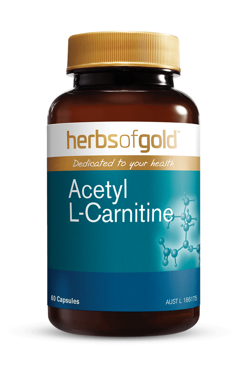 Herbs of Gold Acetyl L-Carnitine Supplement Herbs of Gold Pty Ltd 