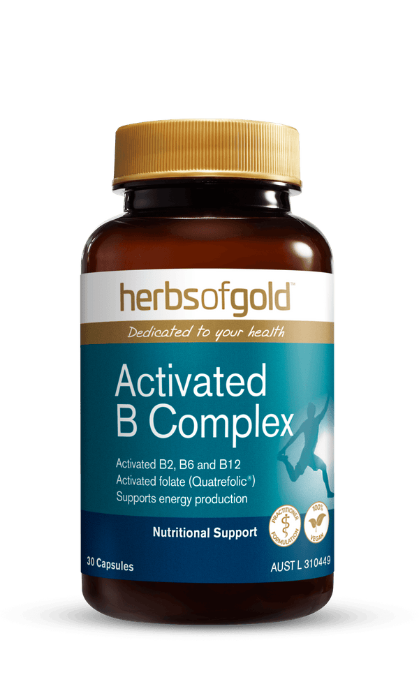 Herbs of Gold Activated B Complex Supplement Herbs of Gold Pty Ltd 