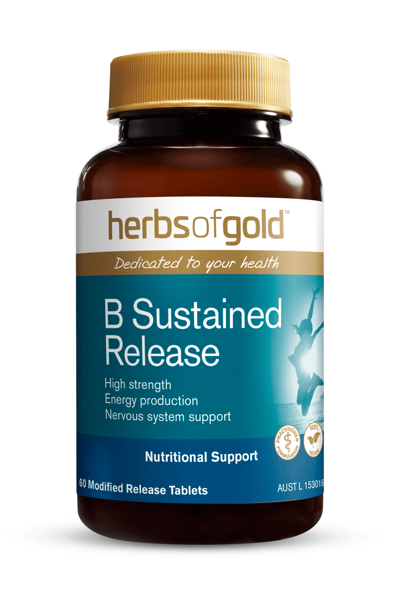 Herbs of Gold B Complete Sustained Release Supplement Herbs of Gold Pty Ltd 