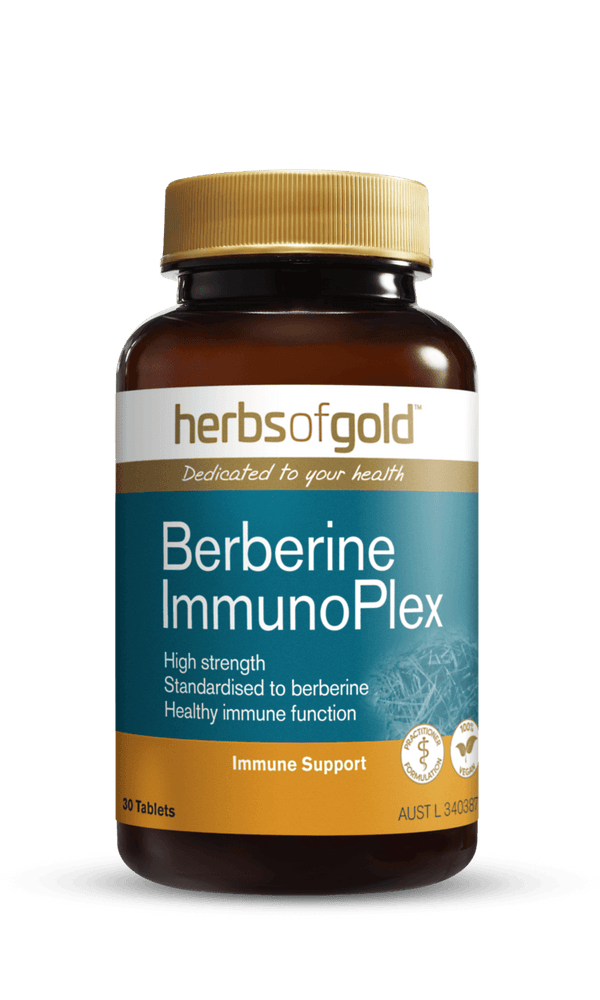 Herbs of Gold Berberine ImmunoPlex Supplement Herbs of Gold Pty Ltd 