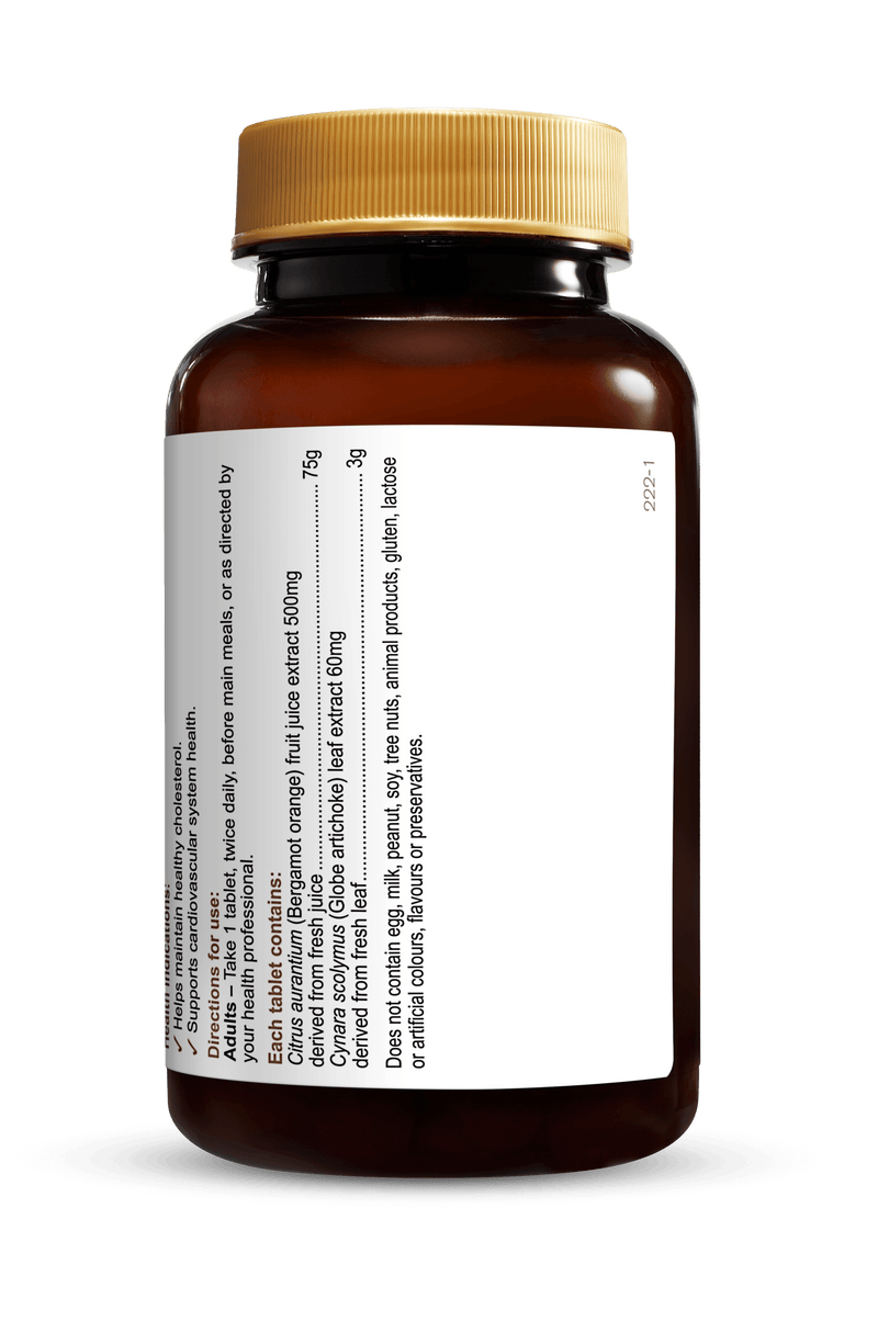 Herbs of Gold Bergamot Cholesterol Care Supplement Herbs of Gold Pty Ltd 