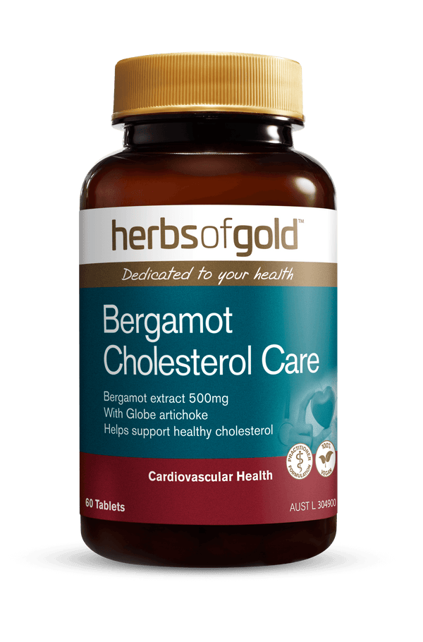 Herbs of Gold Bergamot Cholesterol Care Supplement Herbs of Gold Pty Ltd 
