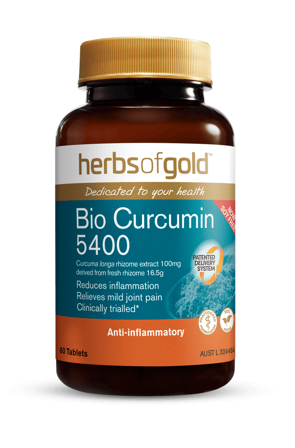 Herbs of Gold Bio Curcumin 5400 Supplement Herbs of Gold Pty Ltd 