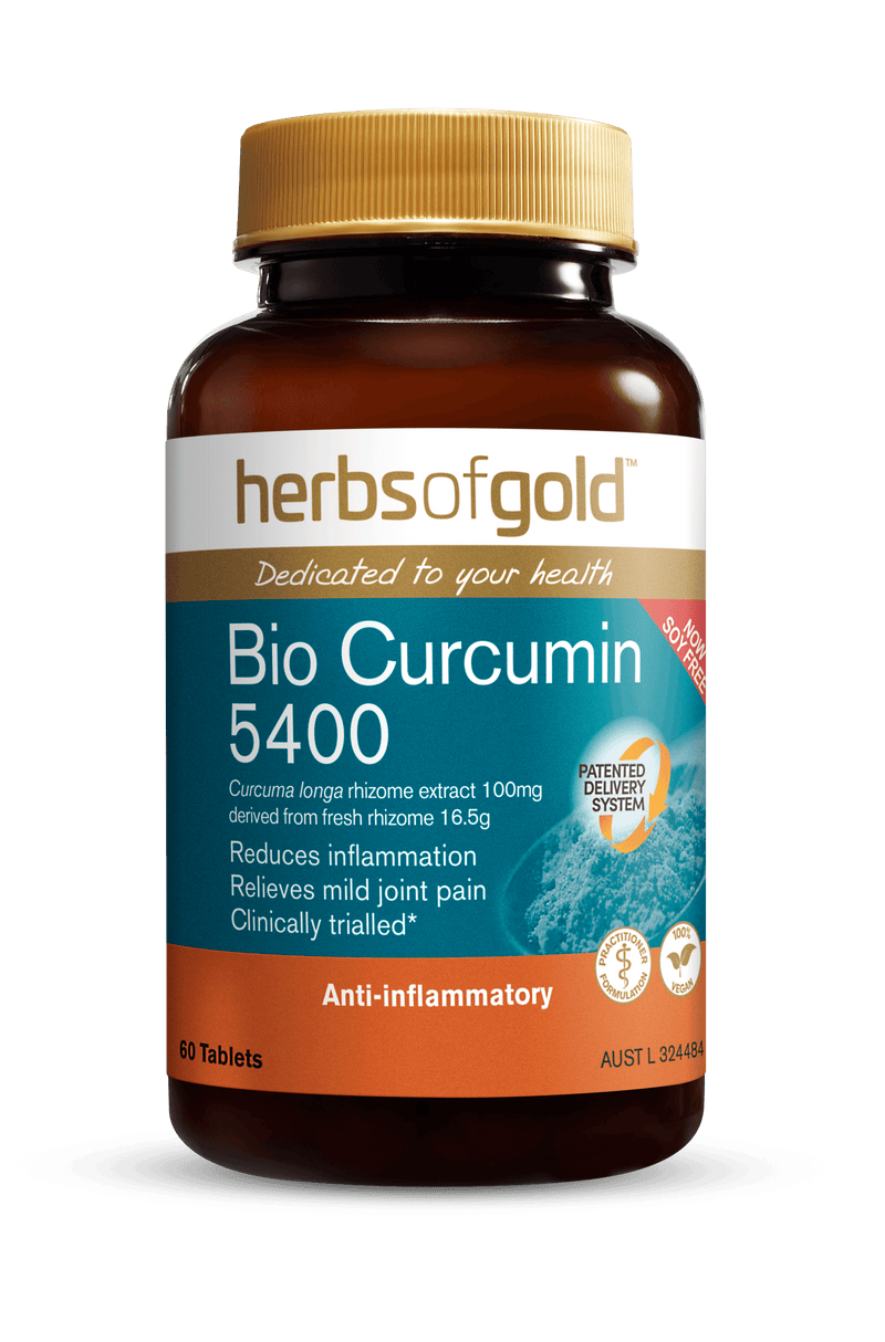 Herbs of Gold Bio Curcumin 5400 Supplement Herbs of Gold Pty Ltd 