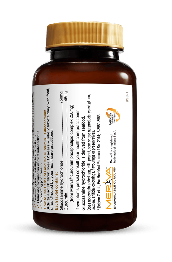 Herbs of Gold Bio Curcumin 5400 Supplement Herbs of Gold Pty Ltd 