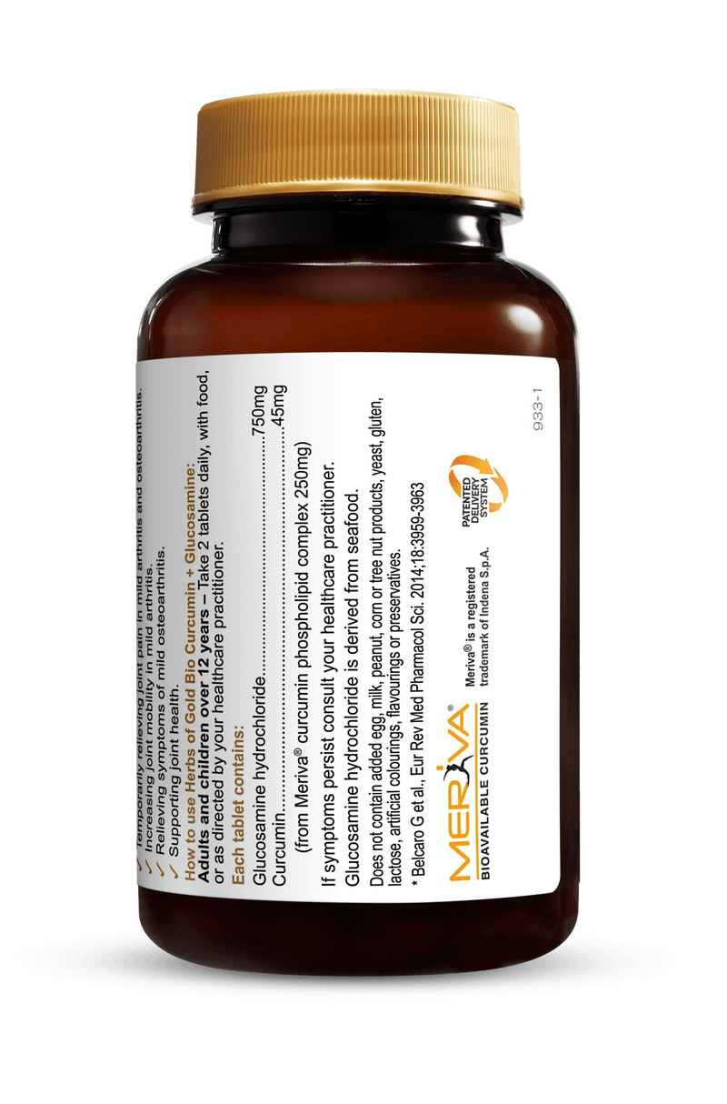 Herbs of Gold Bio Curcumin 5400 Supplement Herbs of Gold Pty Ltd 