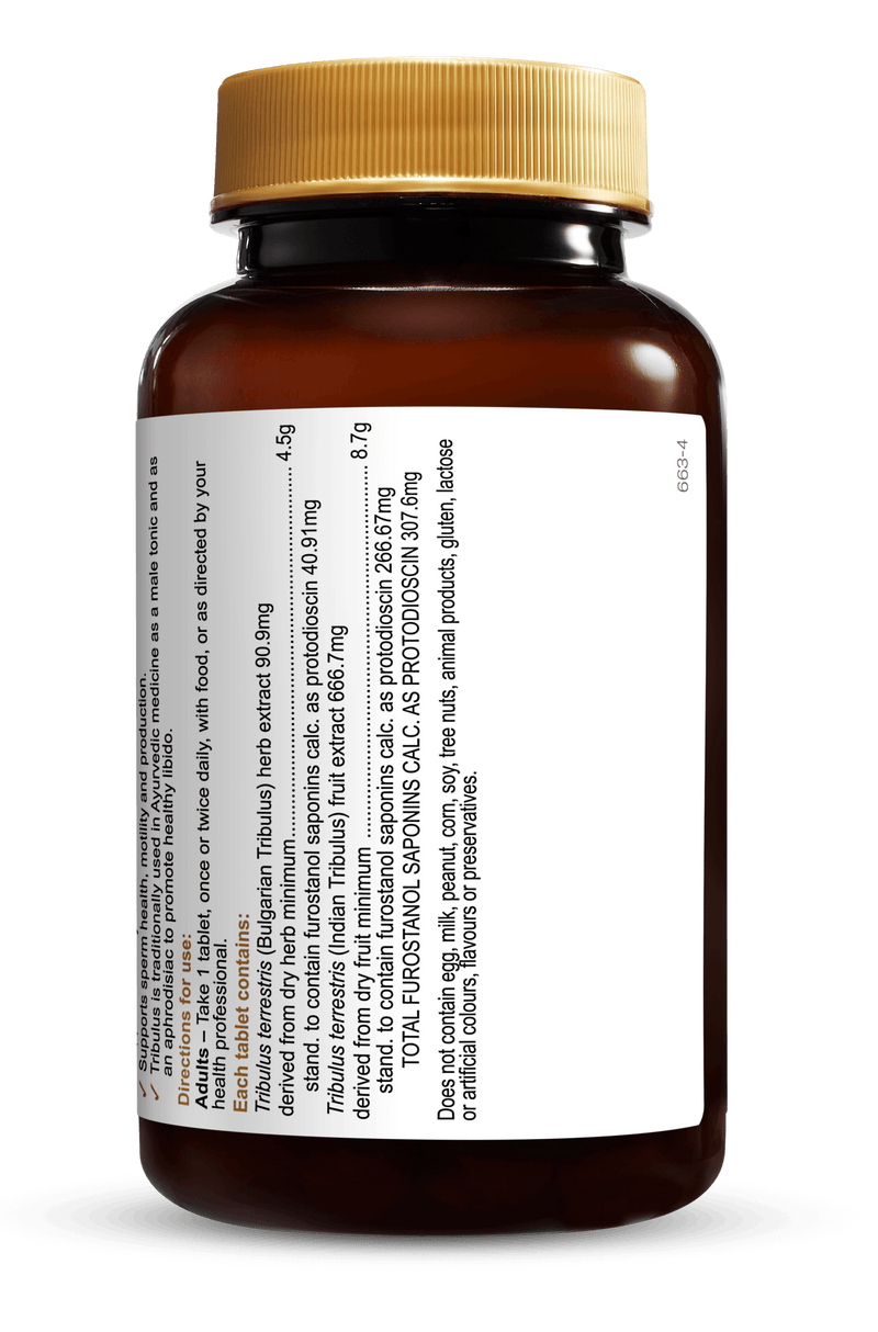 Herbs of Gold Bulgarian Tribulus Complex Supplement Herbs of Gold Pty Ltd 