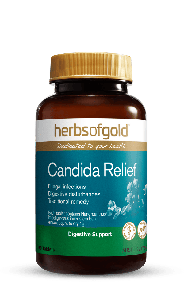 Herbs of Gold Candida Relief Supplement Herbs of Gold Pty Ltd 