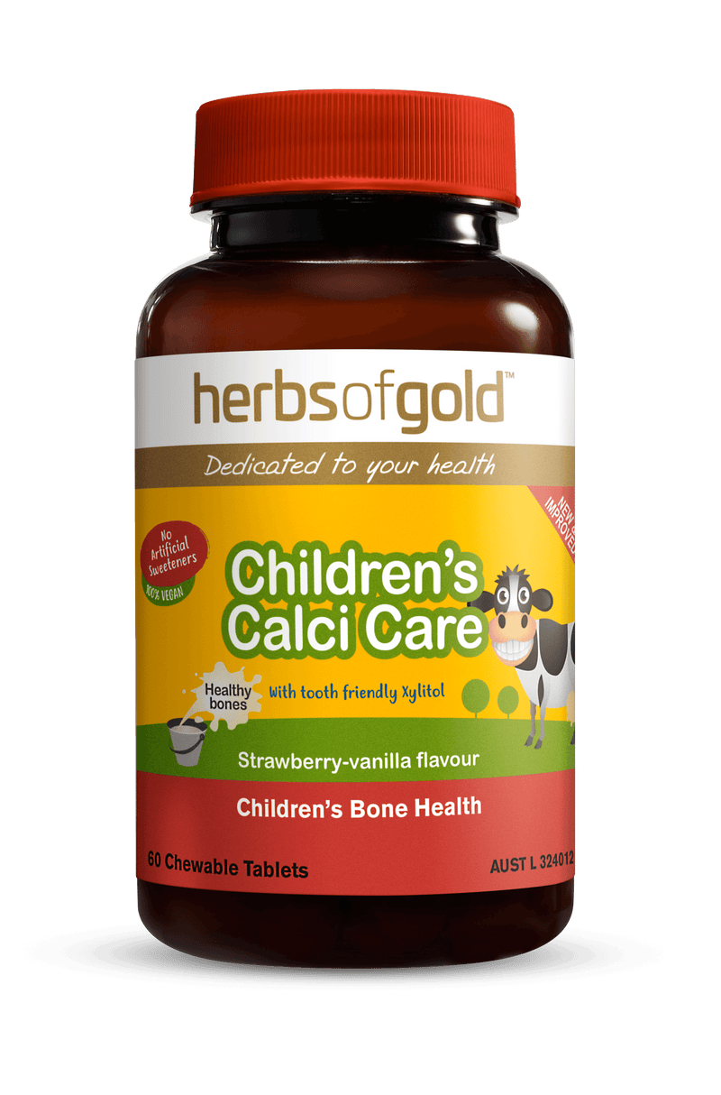 Herbs of Gold Children's Calci Care Supplement Herbs of Gold Pty Ltd 