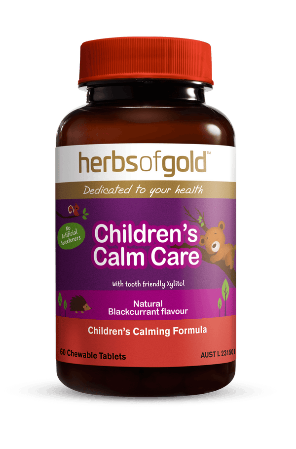 Herbs of Gold Children's Calm Care Supplement Herbs of Gold Pty Ltd 