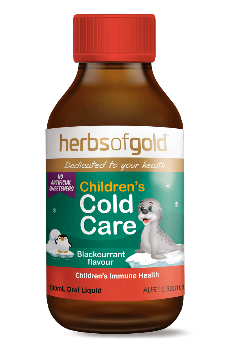Herbs of Gold Children's Cold Care Supplement Herbs of Gold Pty Ltd 