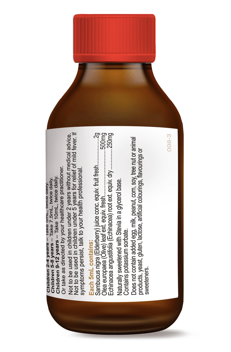 Herbs of Gold Children's Cold Care Supplement Herbs of Gold Pty Ltd 