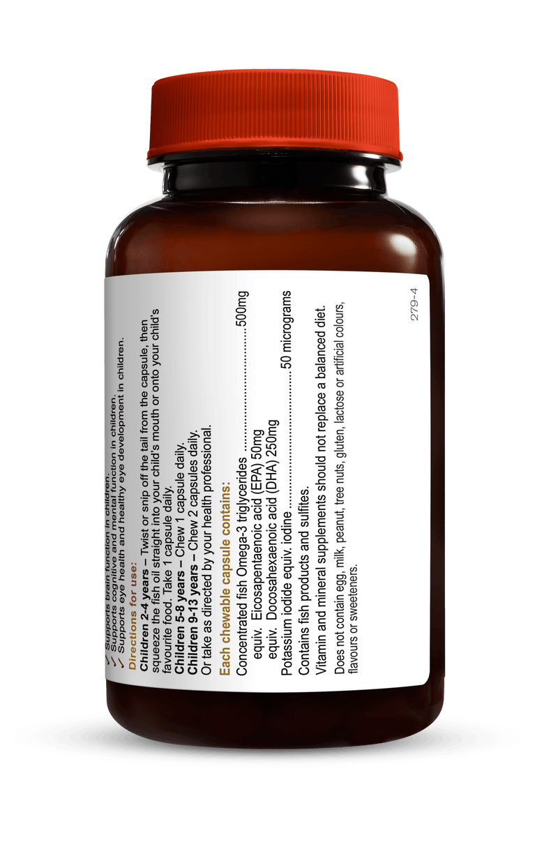 Herbs of Gold Children's Fish-i Care Supplement Herbs of Gold Pty Ltd 