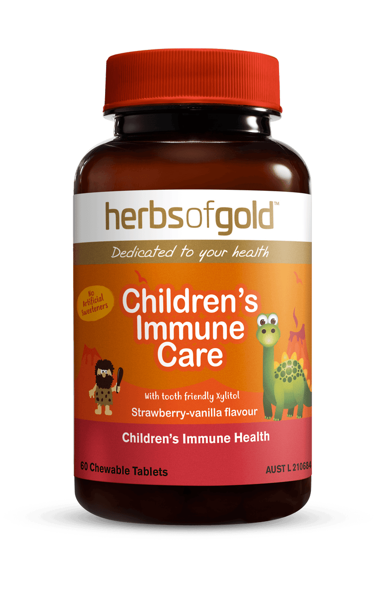 Herbs of Gold Children's Immune Care Supplement Herbs of Gold Pty Ltd 