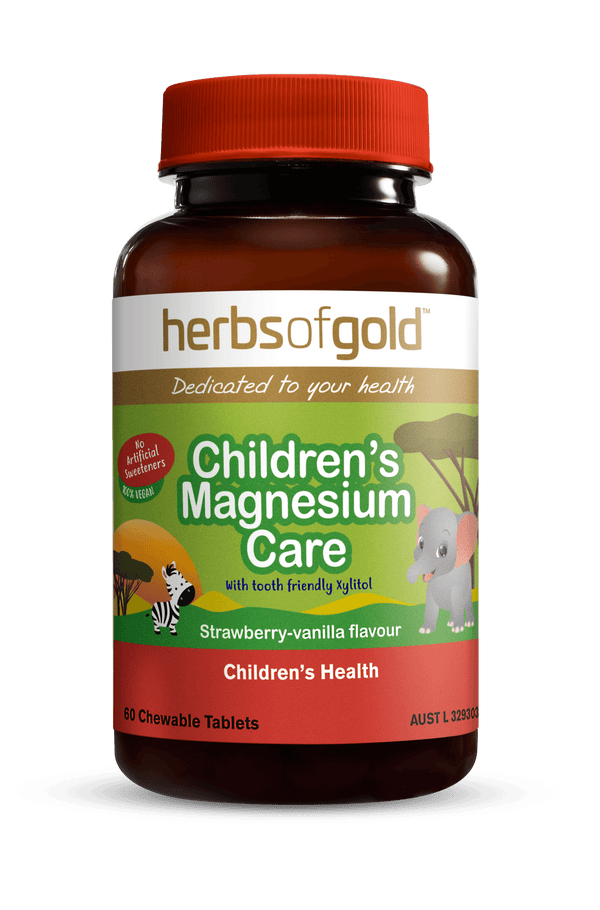 Herbs of Gold Children's Magnesium Care Supplement Herbs of Gold Pty Ltd 