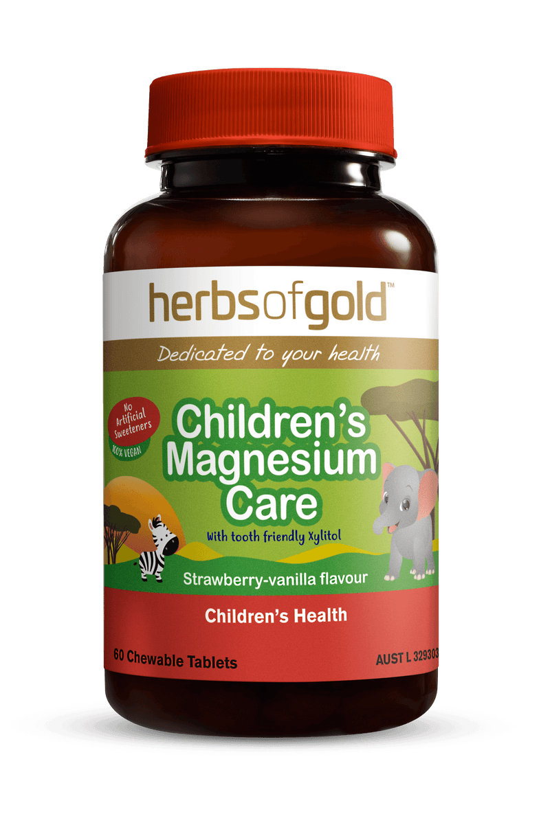 Herbs of Gold Children's Magnesium Care Supplement Herbs of Gold Pty Ltd 