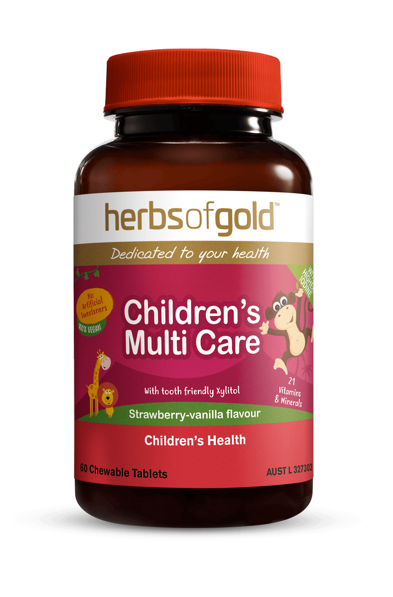 Herbs of Gold Children's Multi Care Supplement Herbs of Gold Pty Ltd 