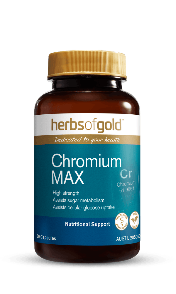 Herbs of Gold Chromium Max Supplement Herbs of Gold Pty Ltd 