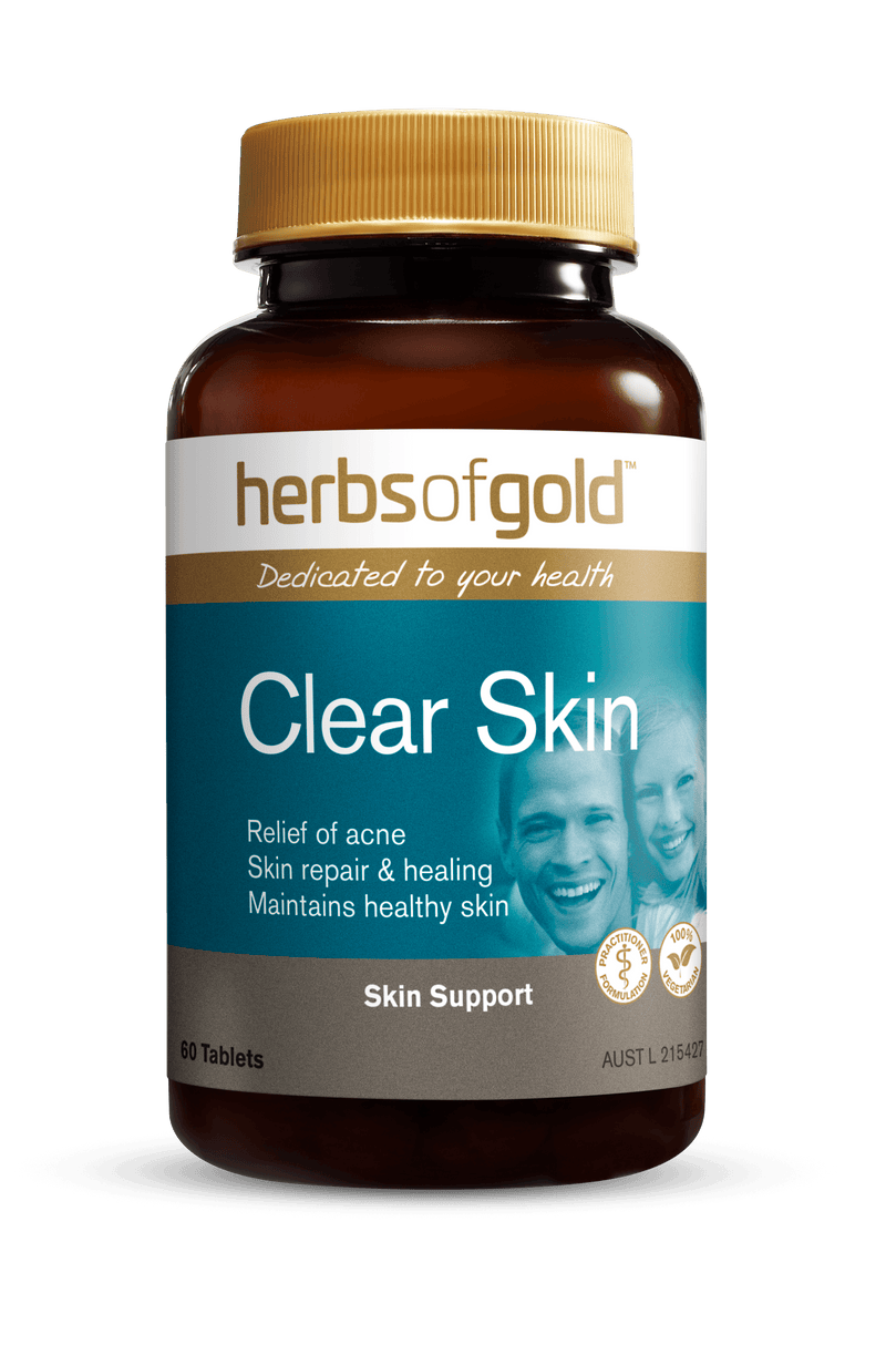 Herbs of Gold Clear Skin Supplement Herbs of Gold Pty Ltd 