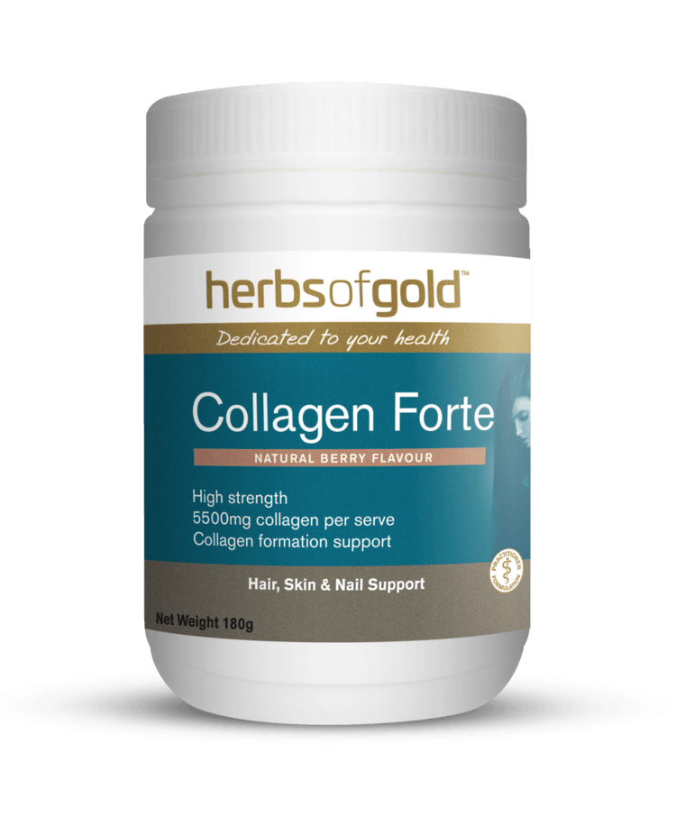 Herbs of Gold Collagen Forte Supplement Herbs of Gold Pty Ltd 