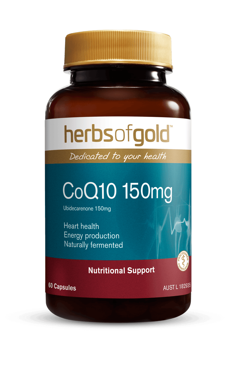 Herbs of Gold CoQ10 150 Max Supplement Herbs of Gold Pty Ltd 