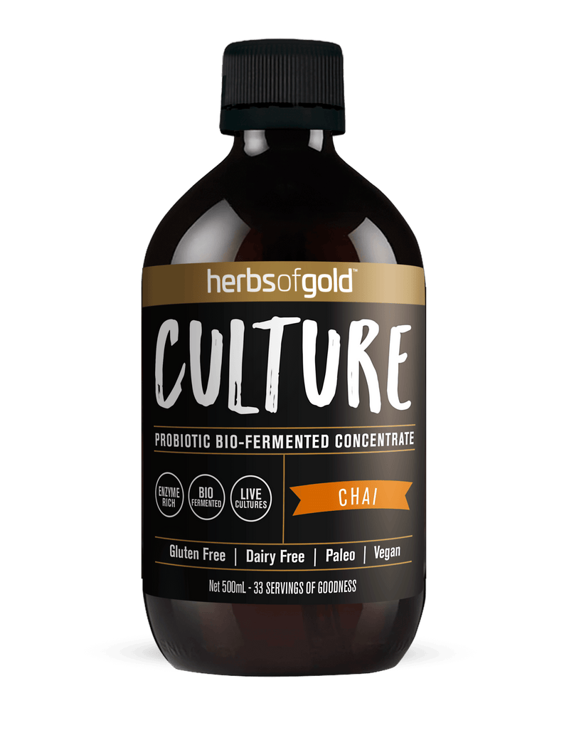 Herbs of Gold Culture Chai Supplement Herbs of Gold Pty Ltd 