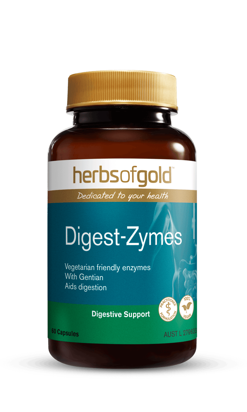 Herbs of Gold Digest-Zymes Supplement Herbs of Gold Pty Ltd 