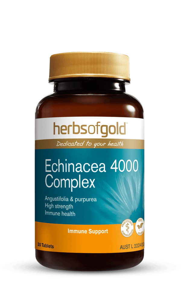 Herbs of Gold Echinacea 4000 Complex Supplement Herbs of Gold Pty Ltd 
