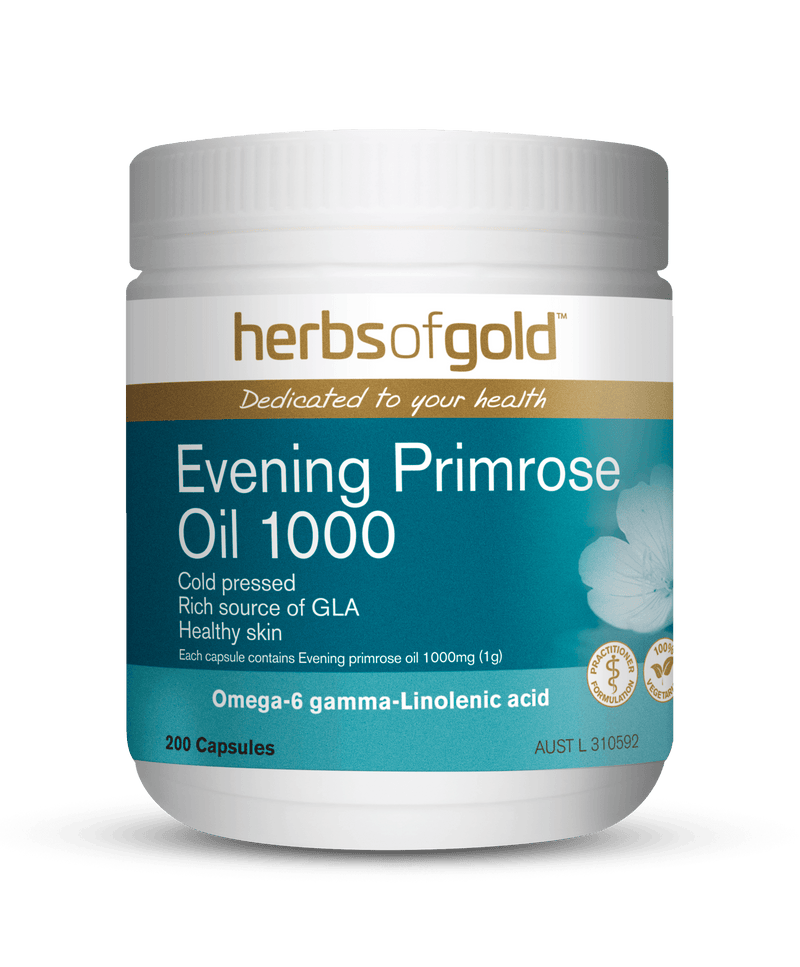 Herbs of Gold Evening Primrose Oil Supplement Herbs of Gold Pty Ltd 