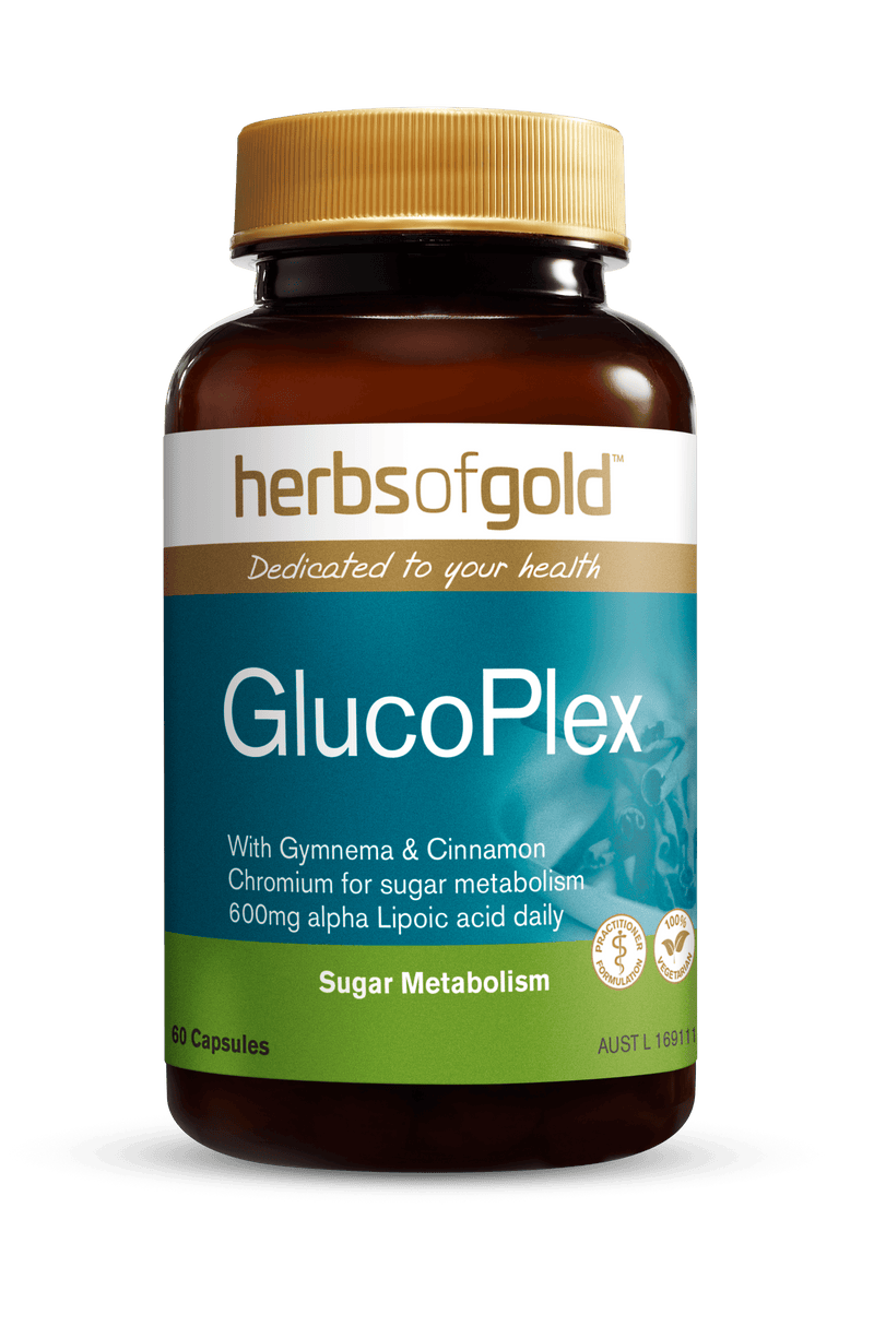 Herbs of Gold Glucoplex Supplement Herbs of Gold Pty Ltd 