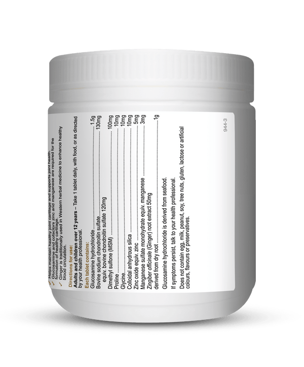Herbs of Gold Glucosamine MAX Supplement Herbs of Gold Pty Ltd 
