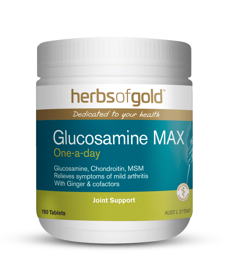 Herbs of Gold Glucosamine MAX Supplement Herbs of Gold Pty Ltd 
