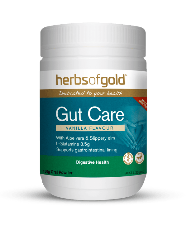Herbs of Gold Gut Care Supplement Herbs of Gold Pty Ltd 