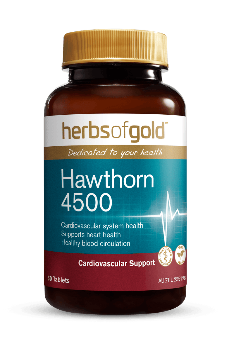 Herbs of Gold Hawthorn 4500 Supplement Herbs of Gold Pty Ltd 