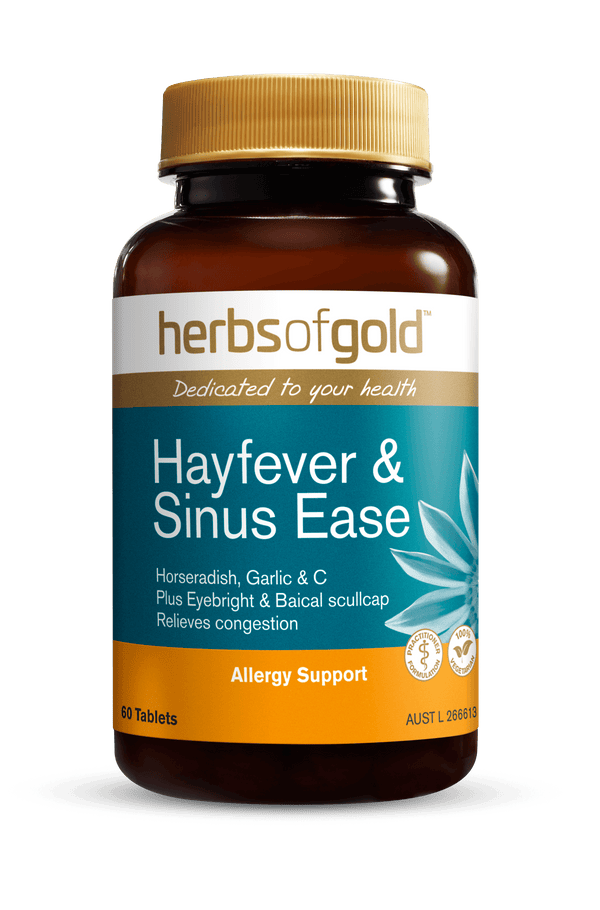 Herbs of Gold Hayfever & Sinus Ease Supplement Herbs of Gold Pty Ltd 