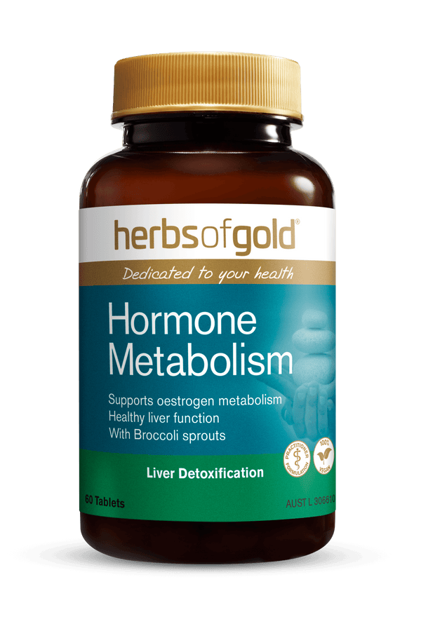 Herbs of Gold Hormone Metabolism Supplement Herbs of Gold Pty Ltd 